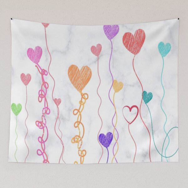 Item preview, classic heart baloons designed and sold by Dreamplace09.