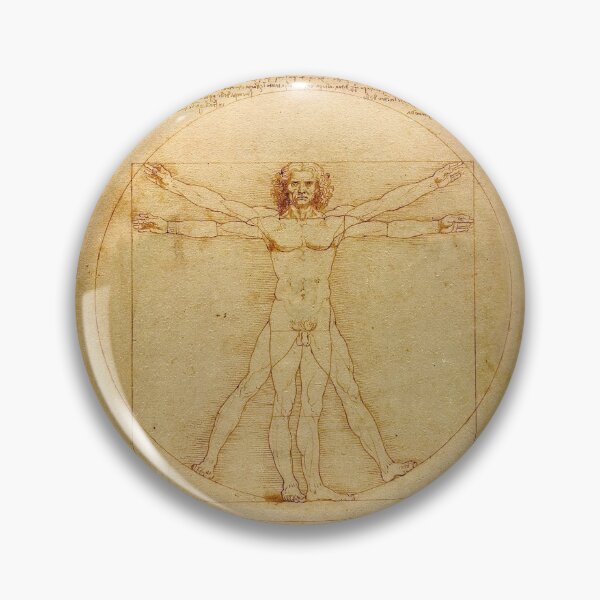 Item preview, Leonardo DaVinci's "Vitruvian Man" designed and sold by Popular-Gifts.