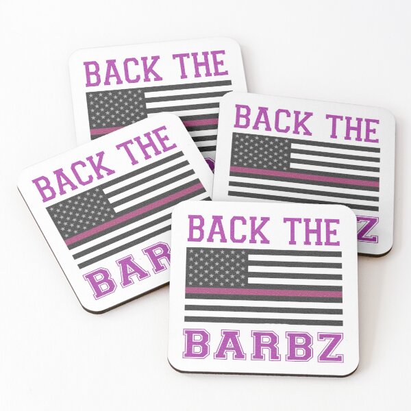 Item preview, Back The Barbz designed and sold by MardiBoy.