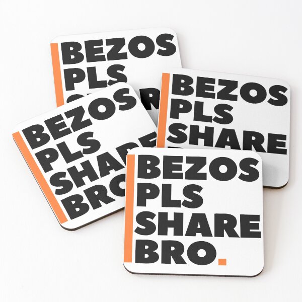 Item preview, Bezos Pls Share Bro designed and sold by CalledEclectic.