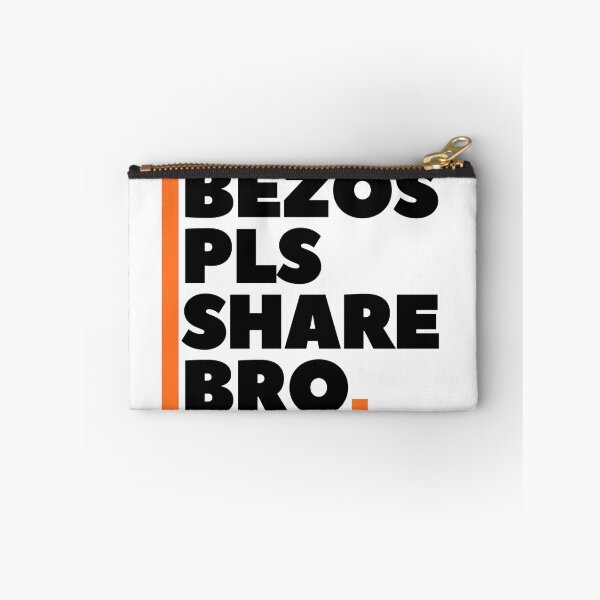 Item preview, Bezos Pls Share Bro designed and sold by CalledEclectic.