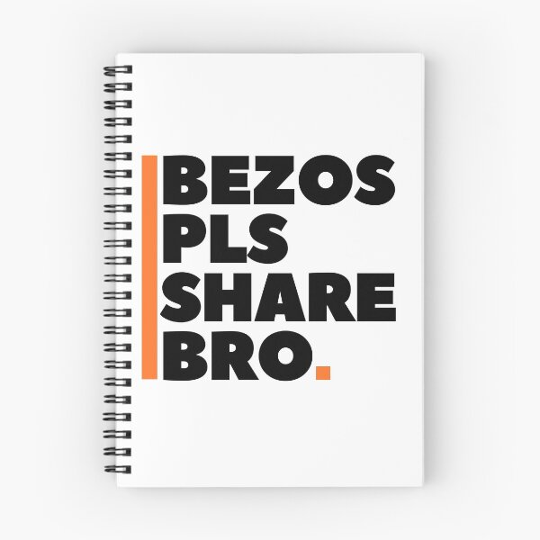 Item preview, Bezos Pls Share Bro designed and sold by CalledEclectic.