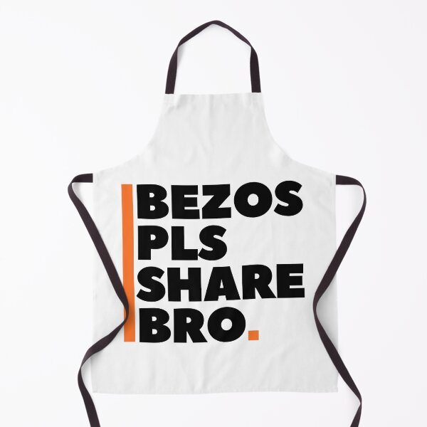 Item preview, Bezos Pls Share Bro designed and sold by CalledEclectic.