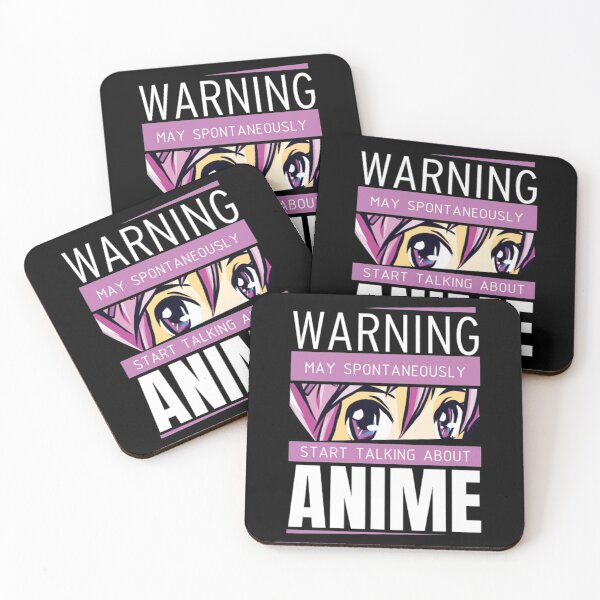 Artikelvorschau, Anime Warnung Spontan | Perfektes Geschenk entworfen und verkauft von sarajuliaka.