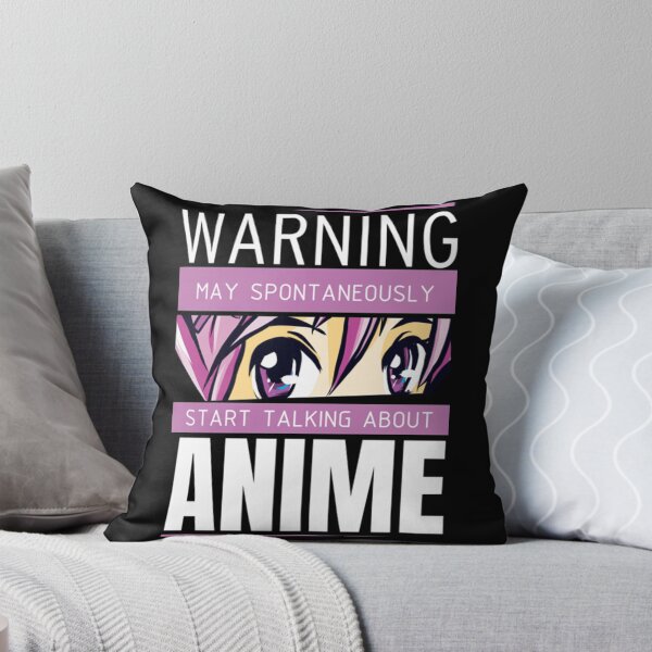 Item preview, Anime Warning Spontaneous | Perfect Gift designed and sold by sarajuliaka.