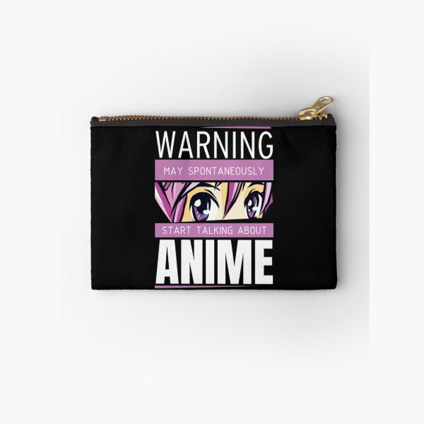 Item preview, Anime Warning Spontaneous | Perfect Gift designed and sold by sarajuliaka.