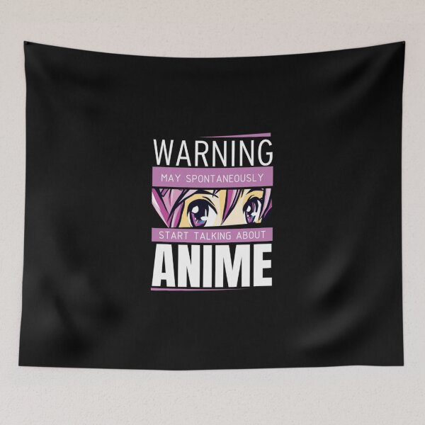 Artikelvorschau, Anime Warnung Spontan | Perfektes Geschenk entworfen und verkauft von sarajuliaka.