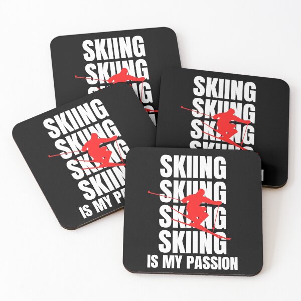 Item preview, Skiing Is My Passion designed and sold by mirzadesign.