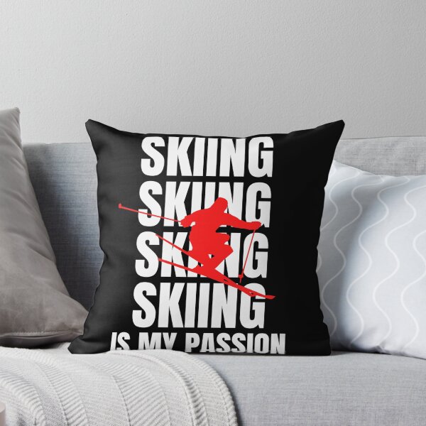 Item preview, Skiing Is My Passion designed and sold by mirzadesign.