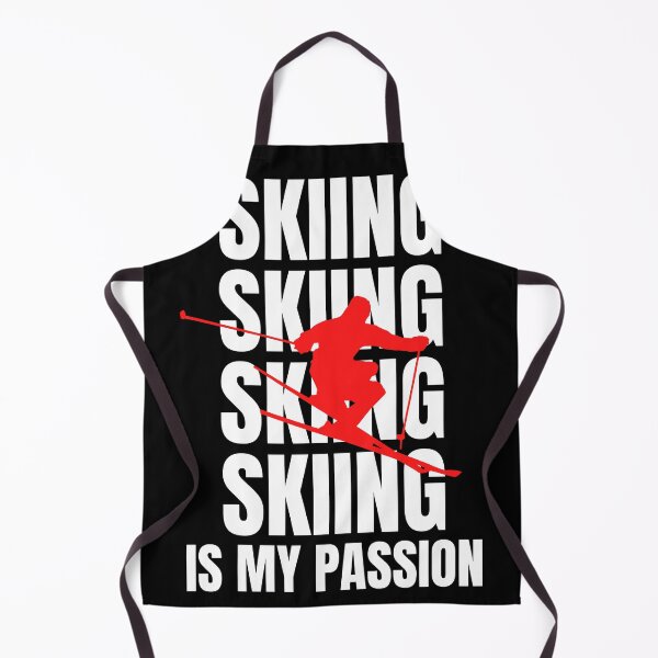 Item preview, Skiing Is My Passion designed and sold by mirzadesign.