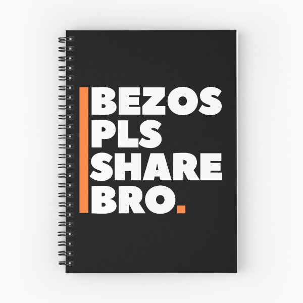 Item preview, Bezos Pls Share Bro designed and sold by CalledEclectic.