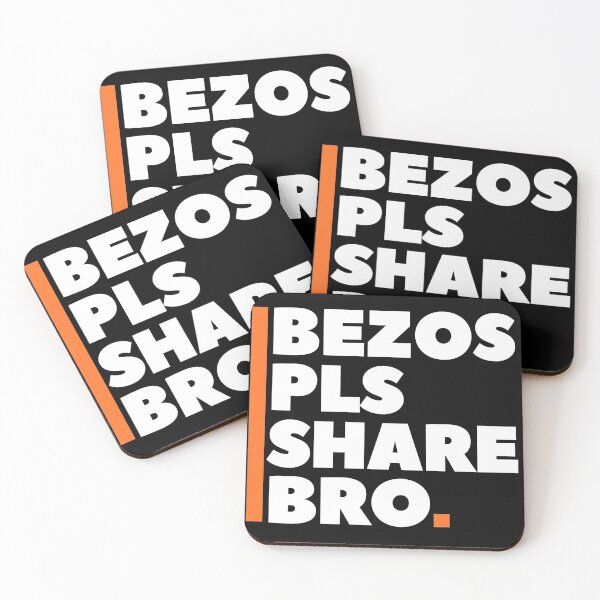 Item preview, Bezos Pls Share Bro designed and sold by CalledEclectic.