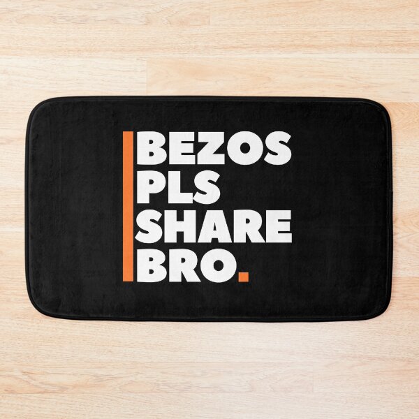 Item preview, Bezos Pls Share Bro designed and sold by CalledEclectic.