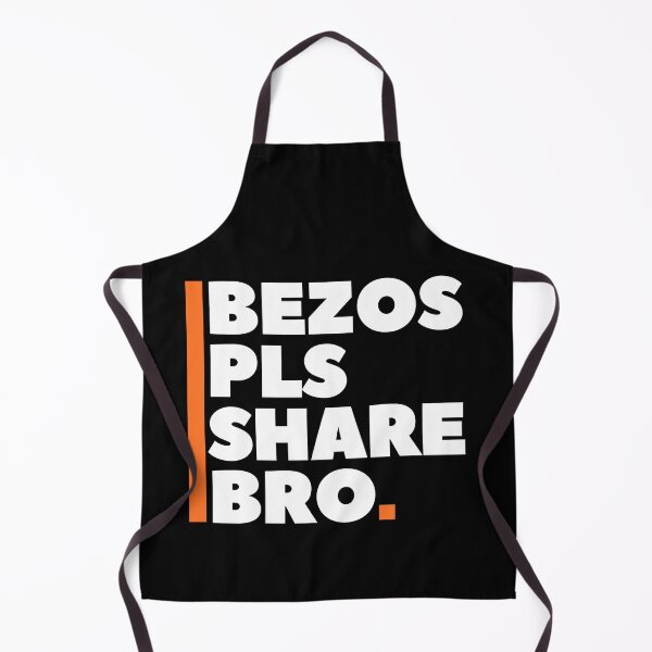 Item preview, Bezos Pls Share Bro designed and sold by CalledEclectic.