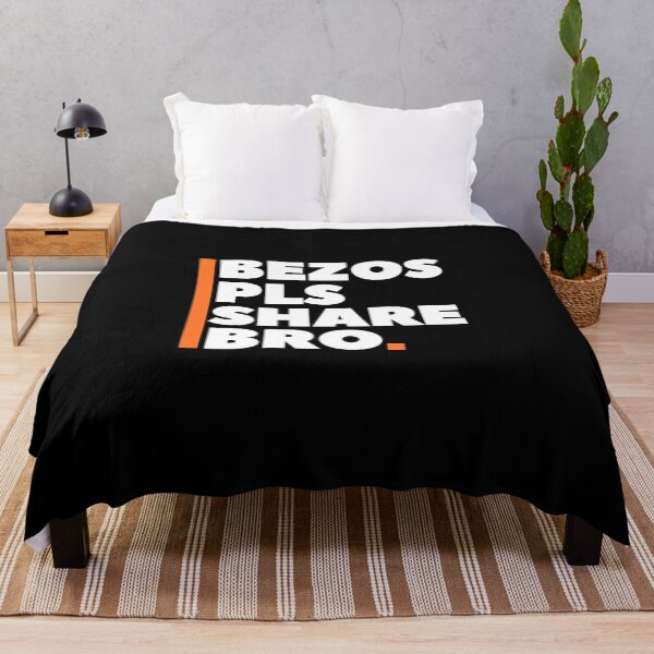 Item preview, Bezos Pls Share Bro designed and sold by CalledEclectic.