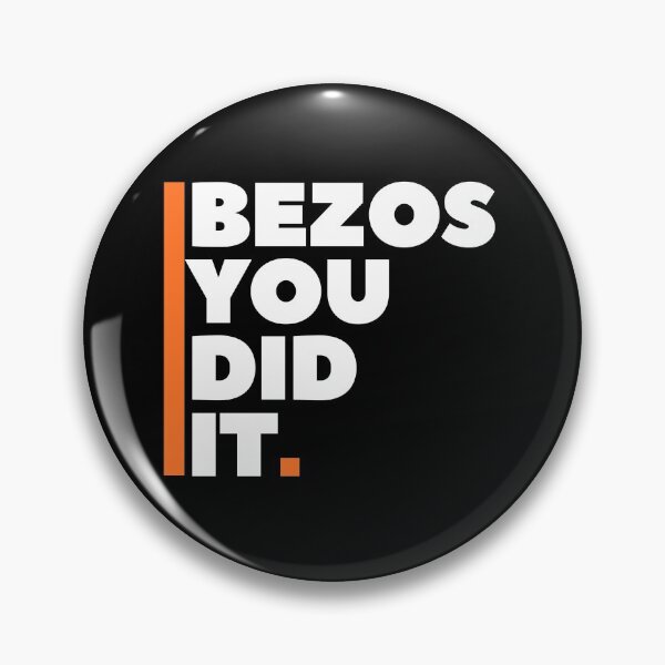Item preview, Bezos You Did It designed and sold by CalledEclectic.