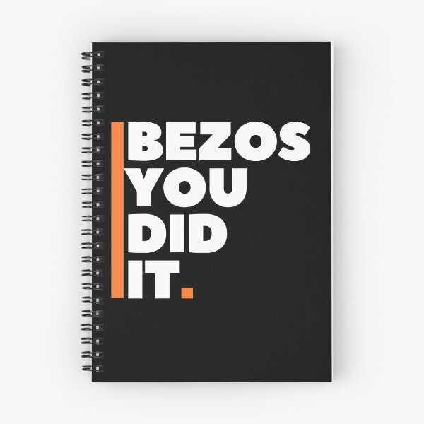 Item preview, Bezos You Did It designed and sold by CalledEclectic.