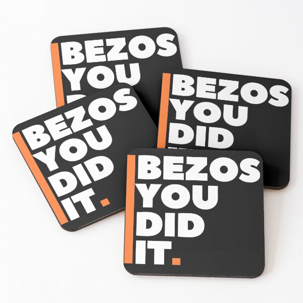 Item preview, Bezos You Did It designed and sold by CalledEclectic.