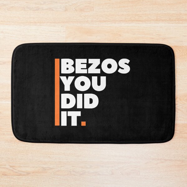 Item preview, Bezos You Did It designed and sold by CalledEclectic.