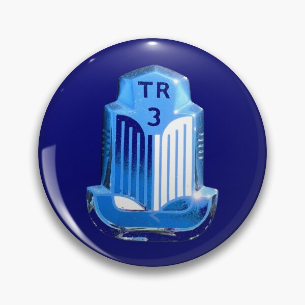 Item preview, Triumph TR3 logo bonnet badge designed and sold by soitwouldseem.