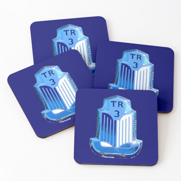 Item preview, Triumph TR3 logo bonnet badge designed and sold by soitwouldseem.