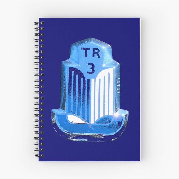 Item preview, Triumph TR3 logo bonnet badge designed and sold by soitwouldseem.