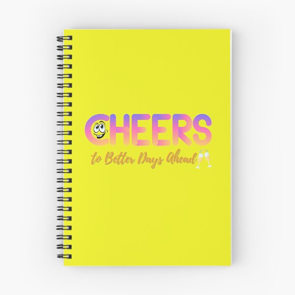 Item preview, Cheers To Better Days Ahead designed and sold by Avienz1.