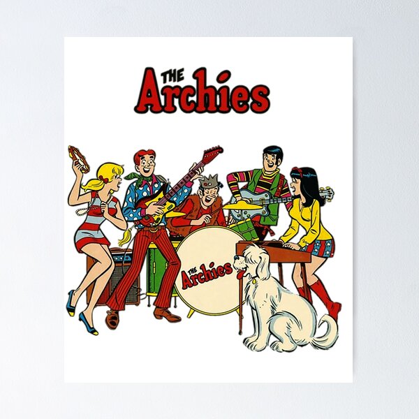 Item preview, The Archies Band T-ShirtArchiesFanart 80s designed and sold by AdeLaide46.
