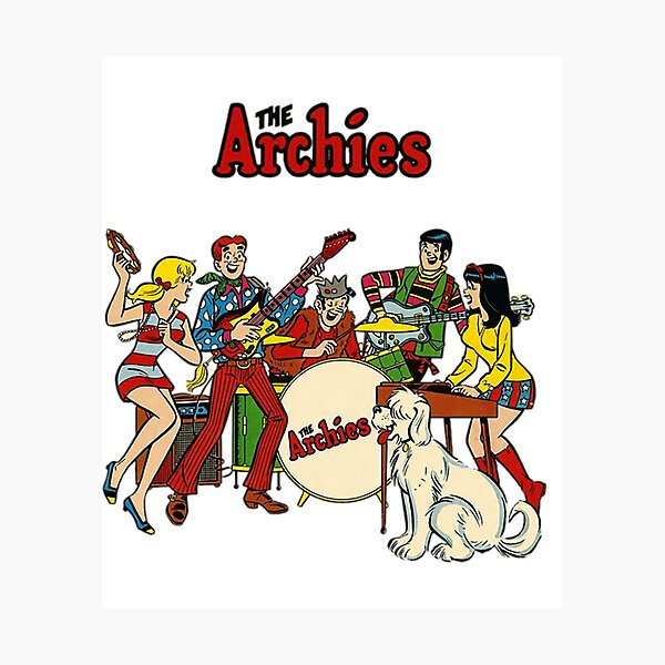Item preview, The Archies Band T-ShirtArchiesFanart 80s designed and sold by AdeLaide46.