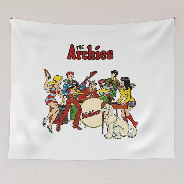 Item preview, The Archies Band T-ShirtArchiesFanart 80s designed and sold by AdeLaide46.