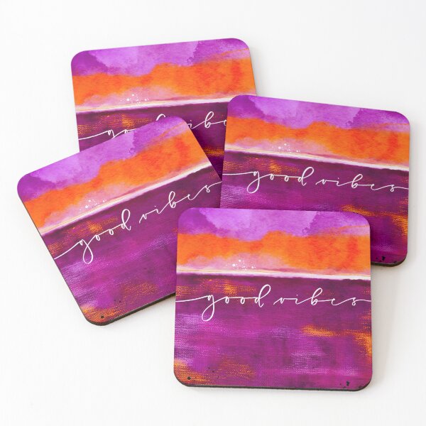 Item preview, Good Vibes Abstract Art designed and sold by iPadLettering.