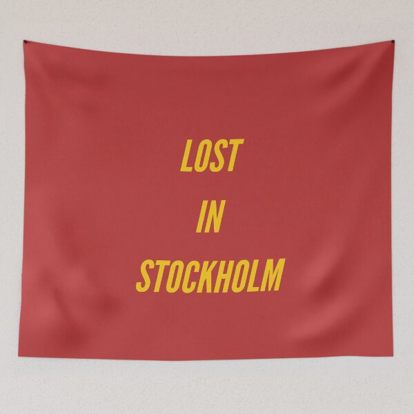 Item preview, Lost In Stockholm   designed and sold by mrpawan04.
