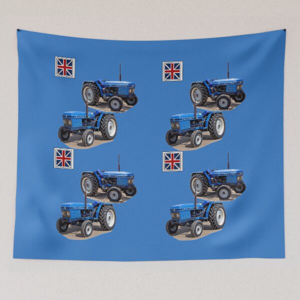 Item preview, Old British tractor designed and sold by Millysuewood.
