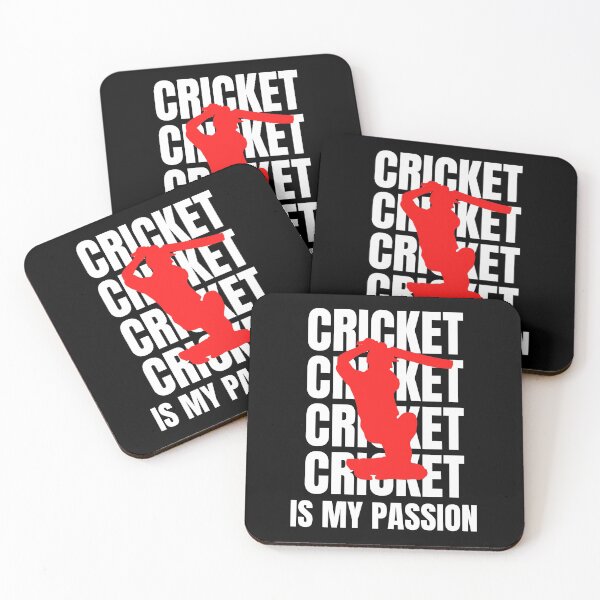 Item preview, Cricket Is My Passion designed and sold by mirzadesign.