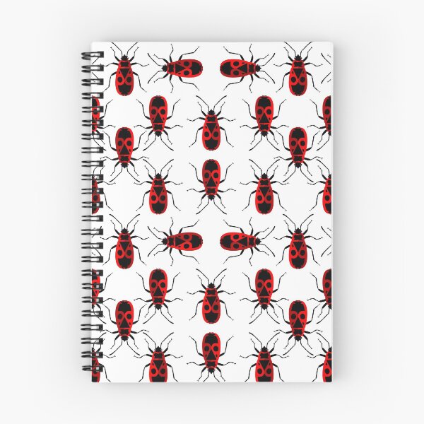 Item preview, Firebug pattern, Pyrrhocoris apterus designed and sold by Julia Faranchuk.