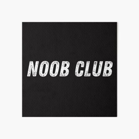 Artikel-Vorschau von Vintage Noob Club Fette Typografie, designt und verkauft von garniturex.