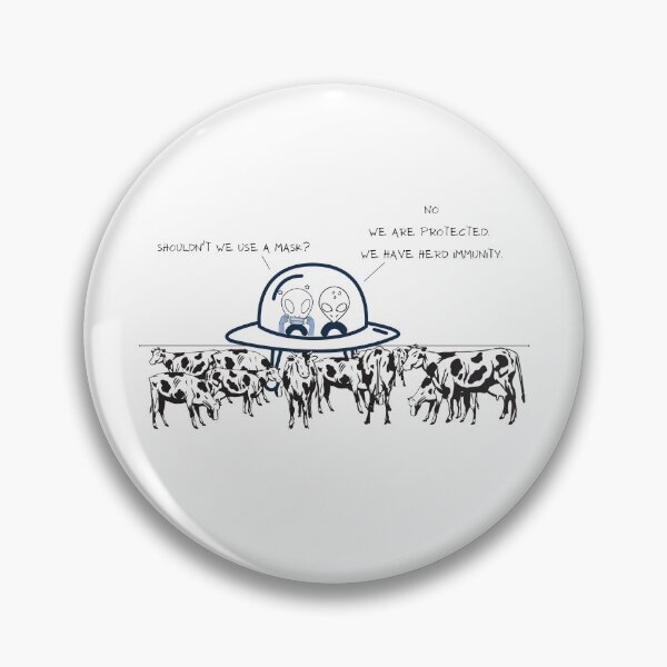 Item preview, Herd Immunity humor designed and sold by Jesseika75.