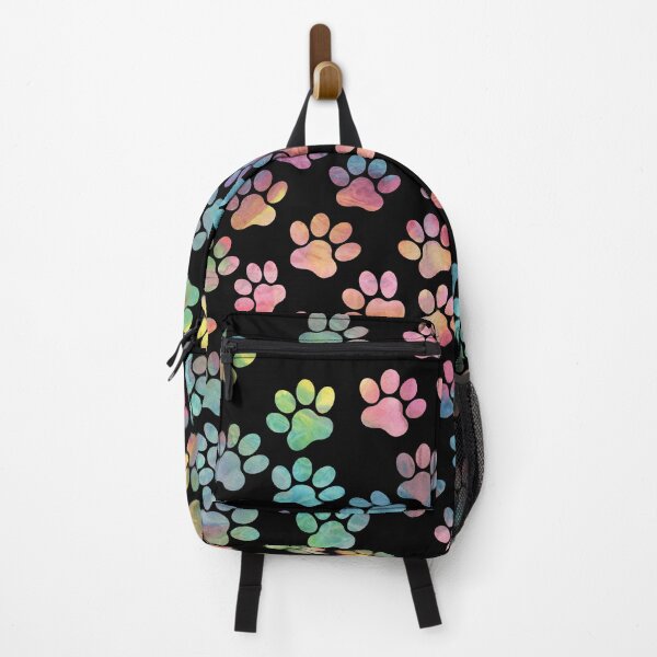 Item preview, Animal Paw Prints Colorful designed and sold by Primroaddesigns.