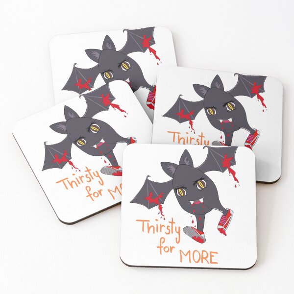 Item preview, Thirsty for more blood bat designed and sold by Missing In Art.