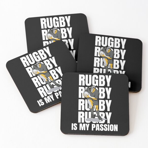 Item preview, Rugby Is My Passion designed and sold by mirzadesign.