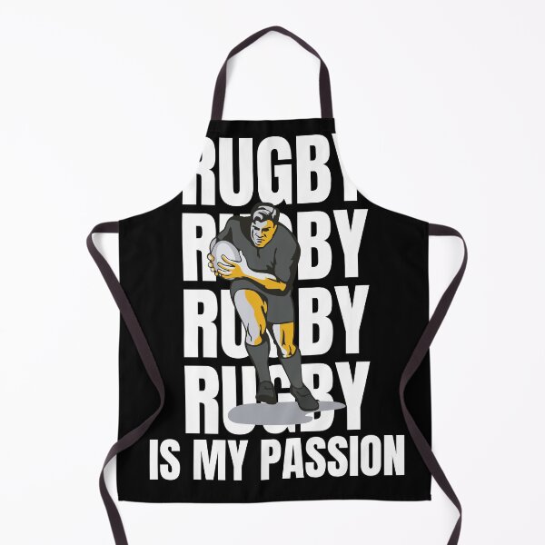 Item preview, Rugby Is My Passion designed and sold by mirzadesign.