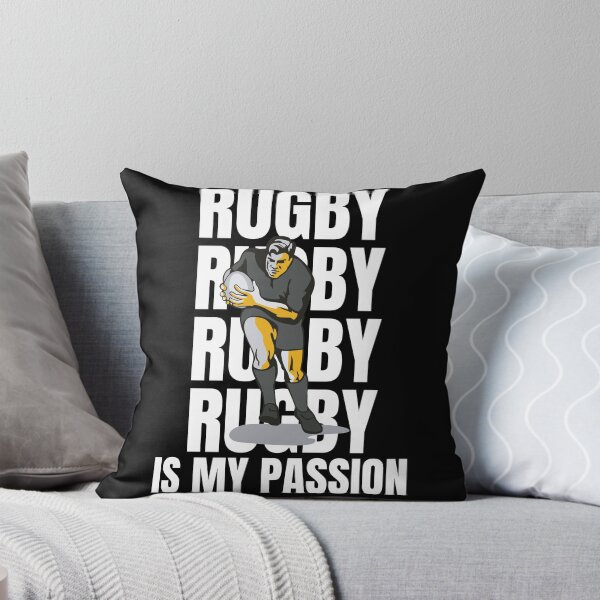 Item preview, Rugby Is My Passion designed and sold by mirzadesign.