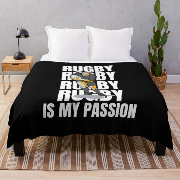 Item preview, Rugby Is My Passion designed and sold by mirzadesign.