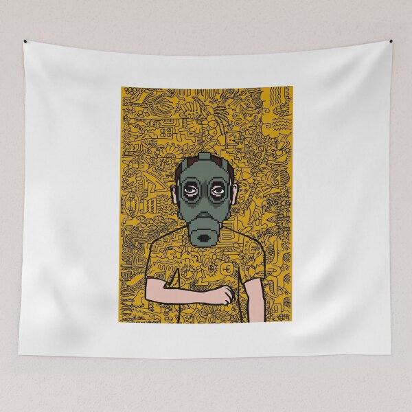 Item preview, The Hashmasks 43 designed and sold by CryptoLuke.