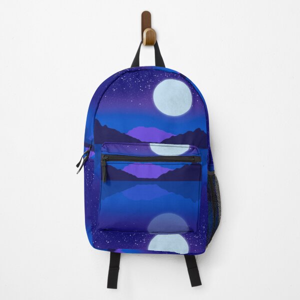 Item preview, Night Lake Reflection designed and sold by Lexormi.