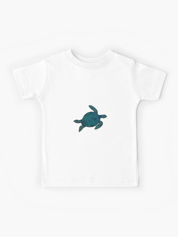 Baby Sea Turtle - Kids Shirt - Because Tees