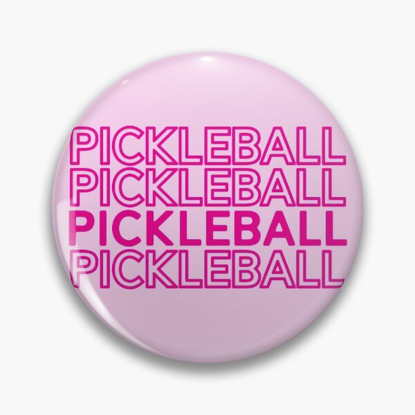 Artikelvorschau, Rosa Pickleball-Kunst entworfen und verkauft von EvieWoj.
