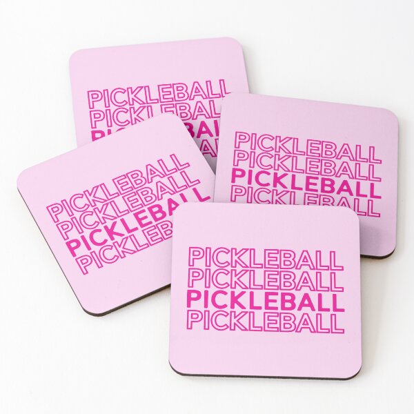 Artikelvorschau, Rosa Pickleball-Kunst entworfen und verkauft von EvieWoj.