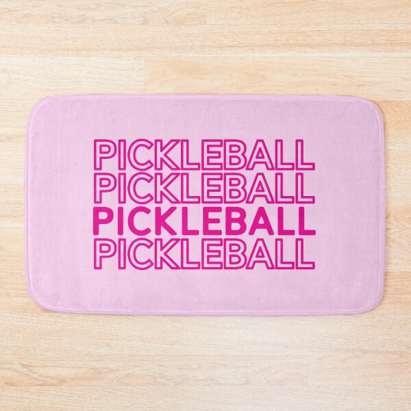 Artikelvorschau, Rosa Pickleball-Kunst entworfen und verkauft von EvieWoj.