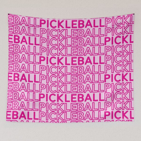 Artikelvorschau, Rosa Pickleball-Kunst entworfen und verkauft von EvieWoj.